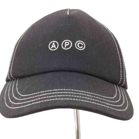アーペーセー A.P.C. CONT 58 ロゴキャップ メンズ 58
