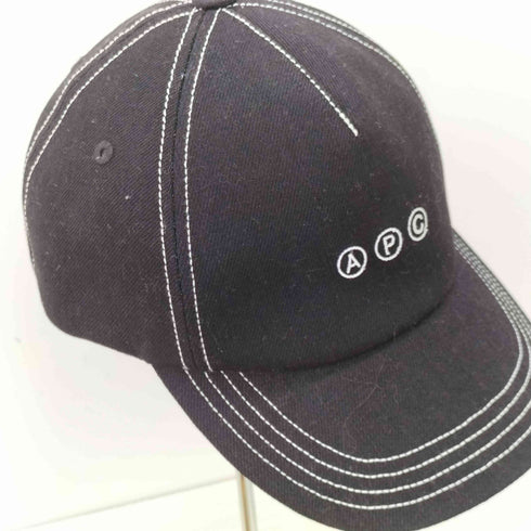 アーペーセー A.P.C. CONT 58 ロゴキャップ メンズ 58