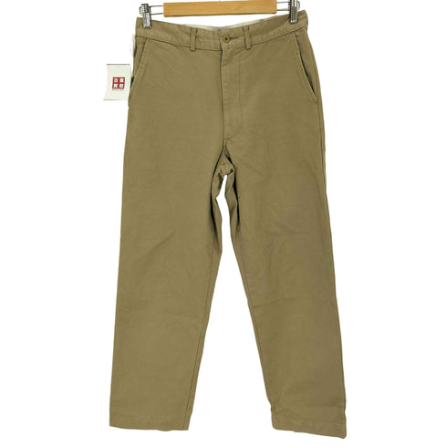 オーベルジュ AUBERGE LV CHINOS スビンコットン パンツ メンズ 40