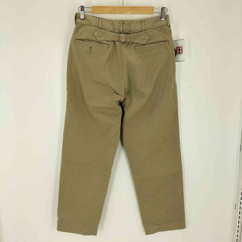 オーベルジュ AUBERGE LV CHINOS スビンコットン パンツ メンズ 40