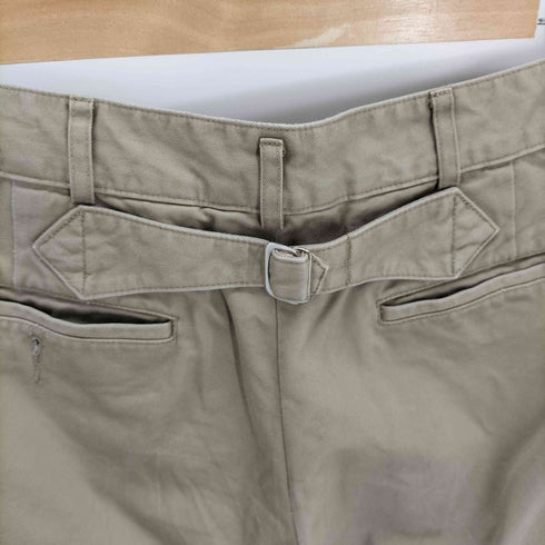 オーベルジュ AUBERGE LV CHINOS スビンコットン パンツ メンズ 40