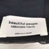 ビューティフルピープル beautiful people オーガンジーキャップ レディース