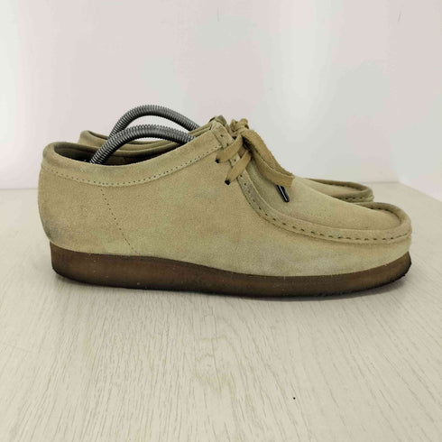 クラークスオリジナルズ Clarks ORIGINALS Maple Wallabee Lace-up Shoes メンズ UK:8 1/2