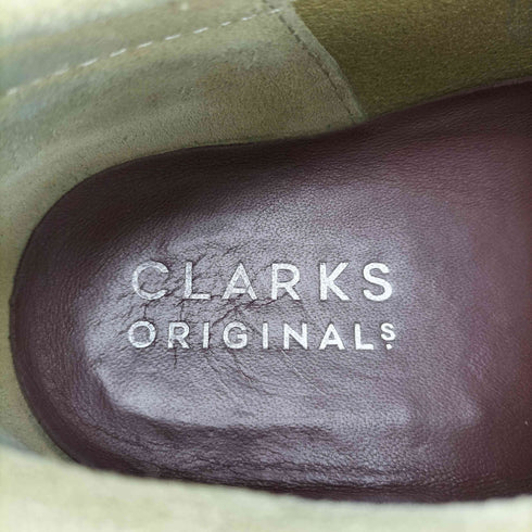 クラークスオリジナルズ Clarks ORIGINALS Maple Wallabee Lace-up Shoes メンズ UK:8 1/2