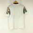ザラ ZARA フロントスカルデザインボタニカル柄 S/S Tシャツ メンズ import:S