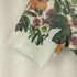 ザラ ZARA フロントスカルデザインボタニカル柄 S/S Tシャツ メンズ import:S