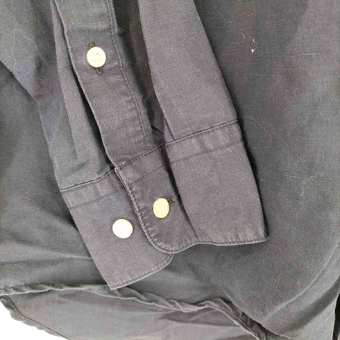 ブラックレーベルクレストブリッジ BLACK LABEL CRESTBRIDGE ショルダーチェック L/S シャツ メンズ JPN:L