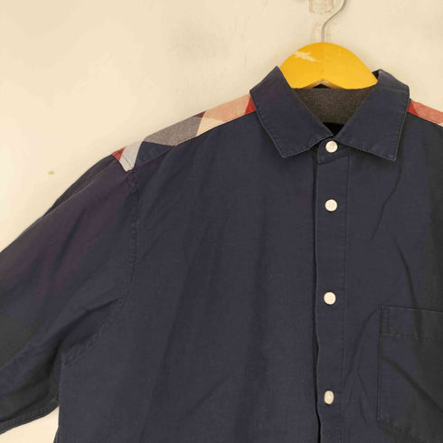 ブラックレーベルクレストブリッジ BLACK LABEL CRESTBRIDGE ショルダーチェック L/S シャツ メンズ JPN:L