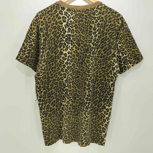 シュプリーム Supreme 15SS Leopard Pocke Tee レオパード ポケットTシャツ メンズ import:S