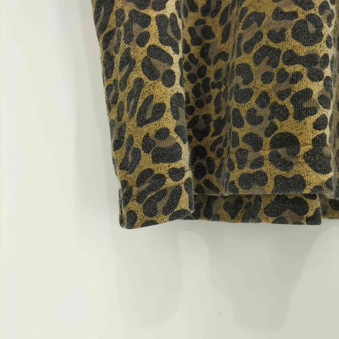 シュプリーム Supreme 15SS Leopard Pocke Tee レオパード ポケットTシャツ メンズ import:S