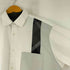 ブラックレーベルクレストブリッジ BLACK LABEL CRESTBRIDGE 異素材切替シアサッカー S/S シャツ メンズ JPN:L