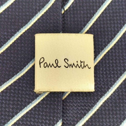 ポールスミス Paul Smith シルク100ストライプネクタイ メンズ