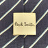 ポールスミス Paul Smith シルク100ストライプネクタイ メンズ