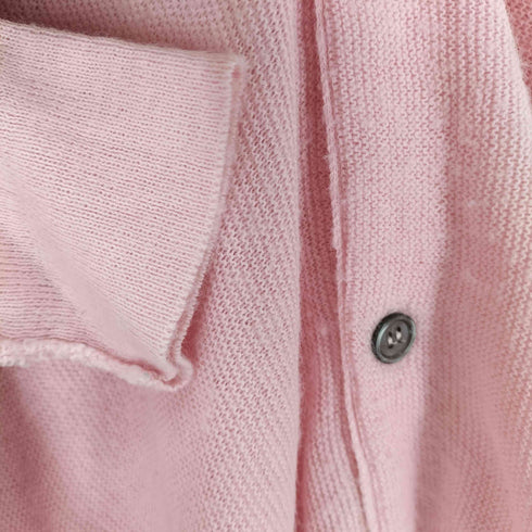 アイゾッドラコステ IZOD LACOSTE 80s MADE IN USA アクリルカーディガン メンズ JPN:L