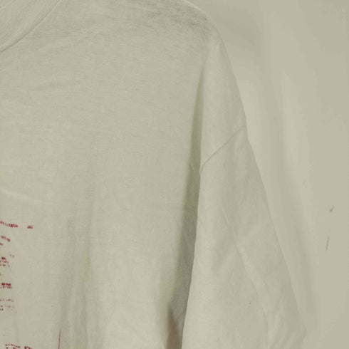 ヘインズ Hanes 80s BEEFY T USA製 PROCESS プリントクルーネックTシャツ メンズ JPN:XL