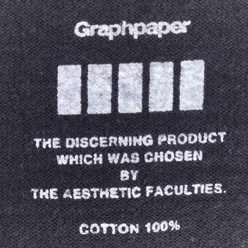 グラフペーパー Graphpaper コットン S/S Tシャツ メンズ 3