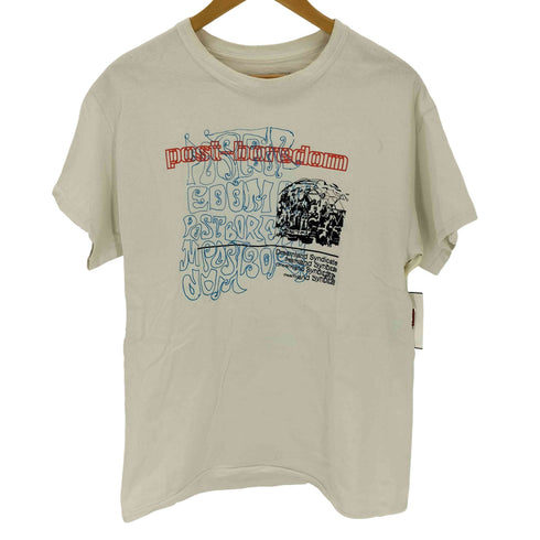 ドリームランドシンジケート DREAMLAND SYNDICATE プリント S/S クルーネックTシャツ メンズ JPN:M