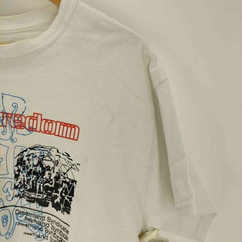 ドリームランドシンジケート DREAMLAND SYNDICATE プリント S/S クルーネックTシャツ メンズ JPN:M