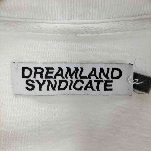 ドリームランドシンジケート DREAMLAND SYNDICATE プリント S/S クルーネックTシャツ メンズ JPN:M