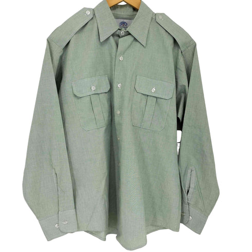 ディーエスシーピー DSCP U.S.ARMY AG-415 オフィサーシャツ メンズ 16 1/2