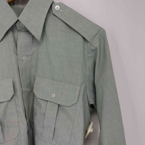 ディーエスシーピー DSCP U.S.ARMY AG-415 オフィサーシャツ メンズ 15