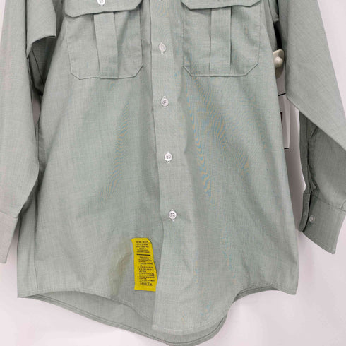 ディーエスシーピー DSCP U.S.ARMY AG-415 オフィサーシャツ メンズ 15