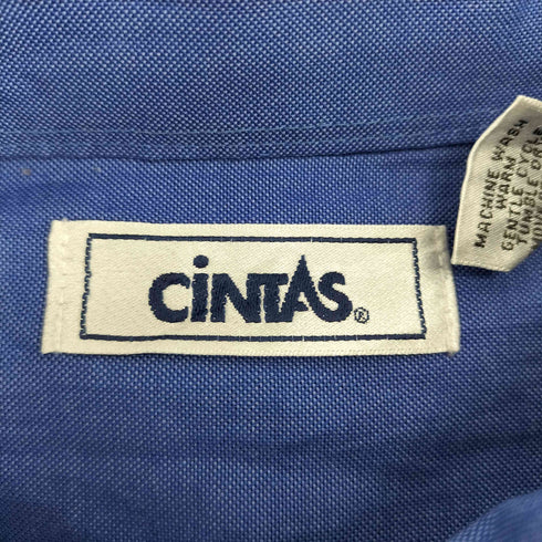 シンタス CINTAS 企業刺繍 ボタンダウンシャツ メンズ 17 1/2