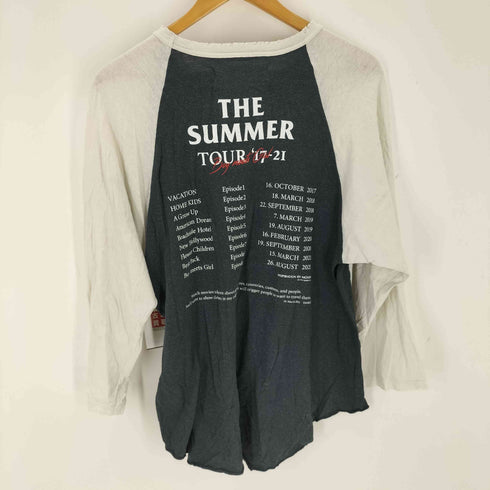 ダイリク DAIRIKU The Summer Tour Raglan Tee メンズ JPN:M