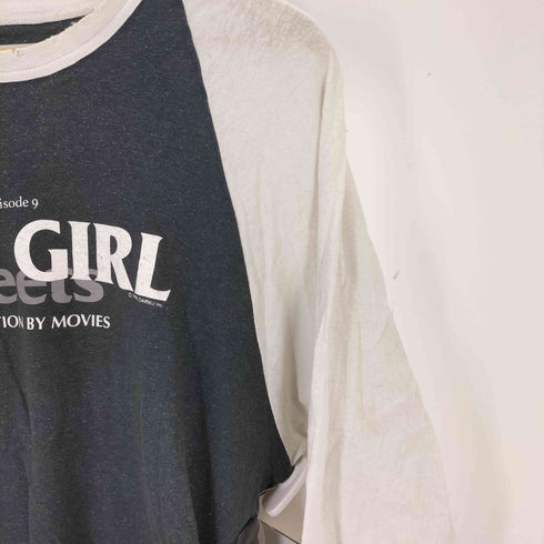 ダイリク DAIRIKU The Summer Tour Raglan Tee メンズ JPN:M