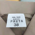 preta オフィサーシャツ メンズ UK:38