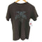ステューシー Stussy 90s USA製 OLD 紺タグ プリントクルーネックTシャツ メンズ M