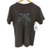 ステューシー Stussy 90s USA製 OLD 紺タグ プリントクルーネックTシャツ メンズ M