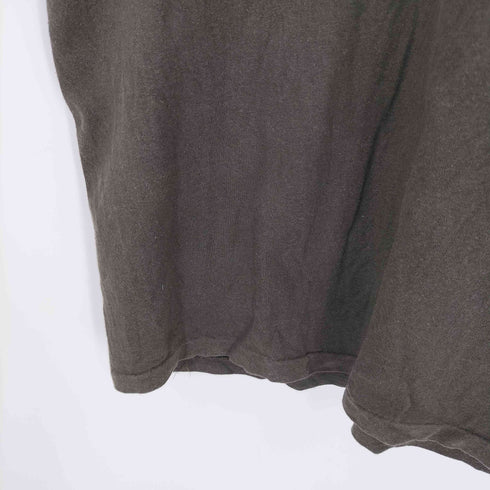 ステューシー Stussy 90s USA製 OLD 紺タグ プリントクルーネックTシャツ メンズ M