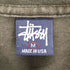 ステューシー Stussy 90s USA製 OLD 紺タグ プリントクルーネックTシャツ メンズ M
