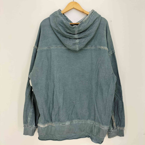 メゾンスペシャル MAISON SPECIAL Heavy-Weight Sweat Embroidery Damage Over-Dye Hoodie メンズ JPN:2