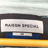 メゾンスペシャル MAISON SPECIAL Heavy-Weight Sweat Embroidery Damage Over-Dye Hoodie メンズ JPN:2