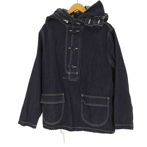ワイパーインク WAIPER.inc 40s 復刻 GUNNERS PARKA デニムプルオーバー メンズ M