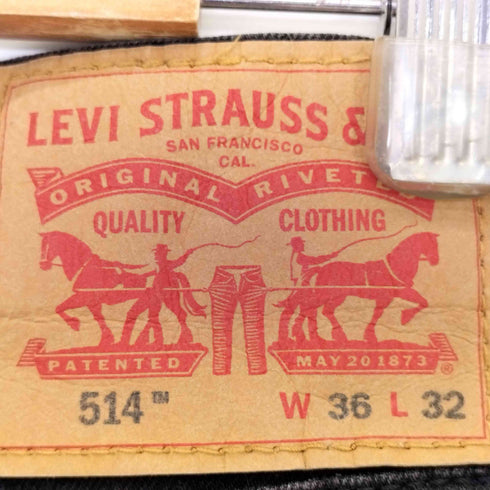 リーバイス Levis 514 REGULAER STRAIGHT JEANS メンズ W36 L32