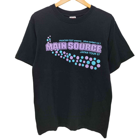 グラフィックプリントS/S TEE メンズ M