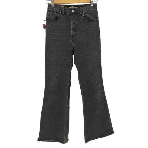 リーバイス Levis 70'S 復刻 ハイウエストフレアデニム レディース 26
