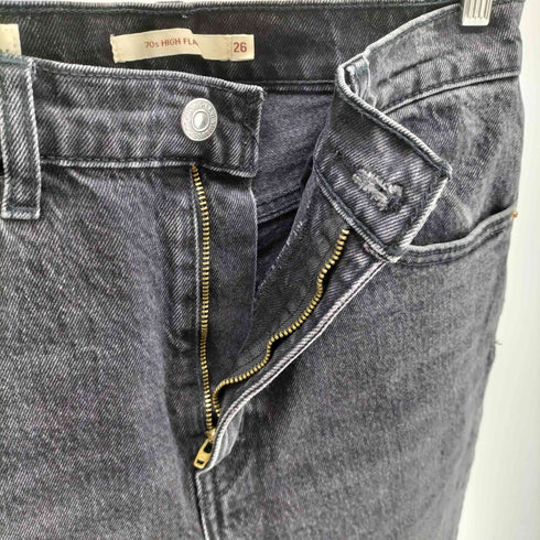 リーバイス Levis 70'S 復刻 ハイウエストフレアデニム レディース 26
