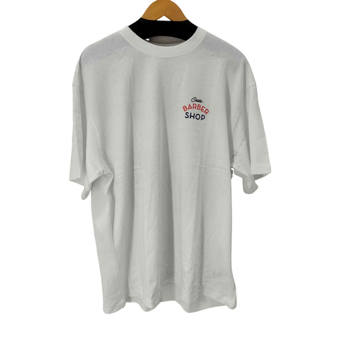 シップスエニィ SHIPS any カルチャー グラフィック バック プリント Tシャツ メンズ import:M