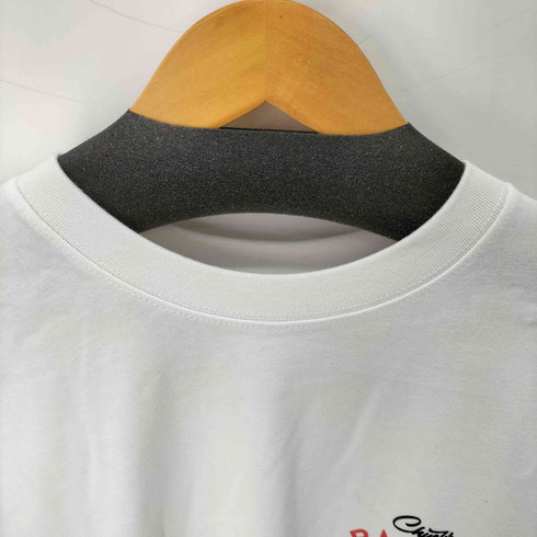 シップスエニィ SHIPS any カルチャー グラフィック バック プリント Tシャツ メンズ import:M