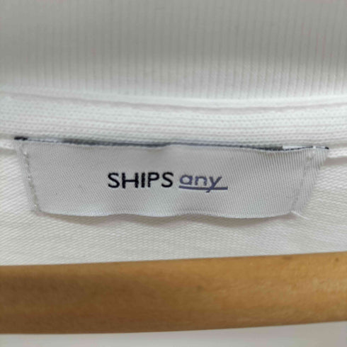 シップスエニィ SHIPS any カルチャー グラフィック バック プリント Tシャツ メンズ import:M