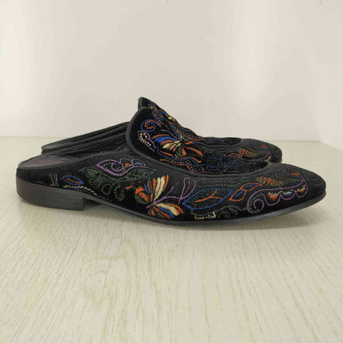 ニードルズ Needles velvet mule メンズ 40
