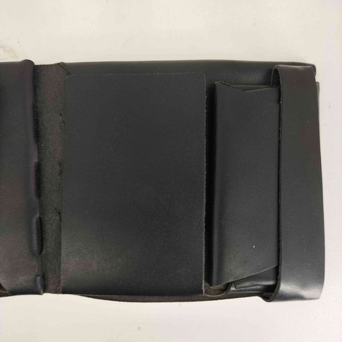 SHOSA レザー 三つ折り財布 メンズ