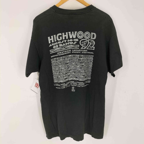フルーツオブザルーム FRUIT OF THE LOOM 90s シングルステッチ アーティストクルーネック S/S Tシャツ メンズ JPN:XL