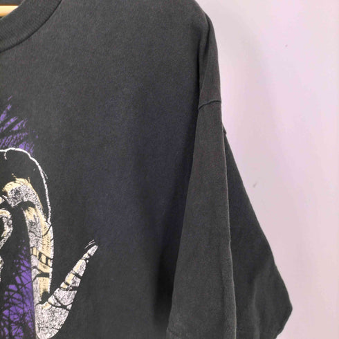 フルーツオブザルーム FRUIT OF THE LOOM 90s シングルステッチ アーティストクルーネック S/S Tシャツ メンズ JPN:XL