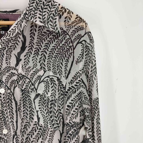 ニードルズ Needles C.O.B. Classic Shirt-Poly Chiffon メンズ JPN:M