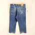 メッカ mecca 90S USA製 ワイドデニムパンツ メンズ FR:38-40